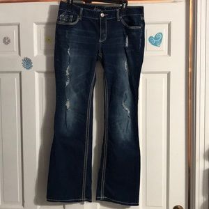 Dark Ariya Jeans